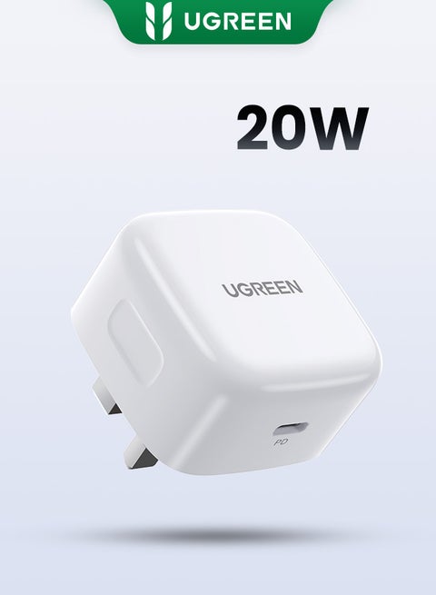 شاحن ايفون تايب سي فيش ايفون سريع بقوة 20 وات وشاحن جداري بتقنية PD لآيفون 14/14 بلس/14 برو/ 14 برو ماكس/13 برو/ 13 برو ماكس/13/ 12/11وايباد ويباد ميني/ايباد برو اسود